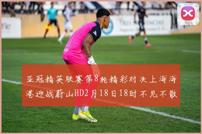 亚冠精英联赛第8轮精彩对决上海海港迎战蔚山HD2月18日18时不见不散